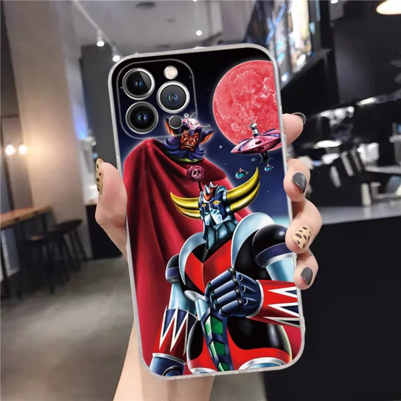 Coque Goldorak - Design unique et protection optimale