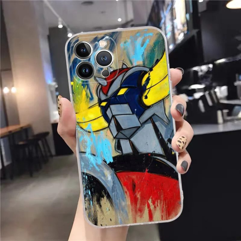 Coque de téléphone Goldorak - Pour les fans de légende
