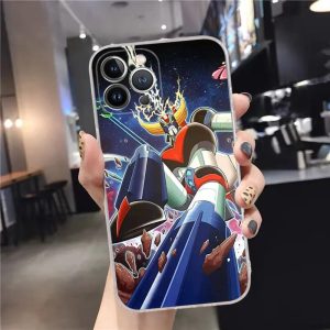 Coque de téléphone Goldorak - Entrez dans la légende