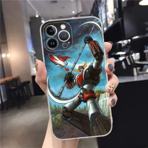 Coque Goldorak pour iPhone - Protection Anti-Chocs
