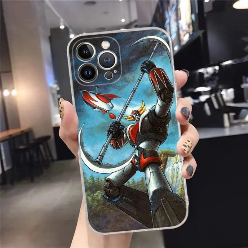 Coque Goldorak pour iPhone - Protection Anti-Chocs