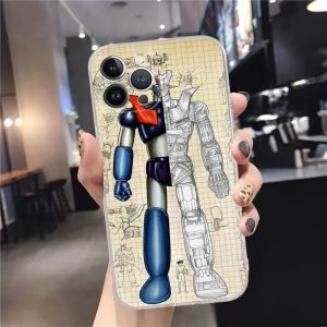 Coque de téléphone Goldorak - Pour les fans de légende