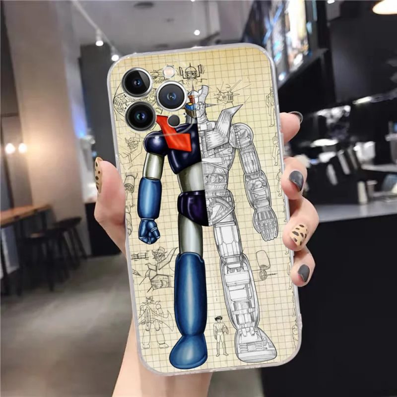 Coque de téléphone Goldorak - Pour les fans de légende