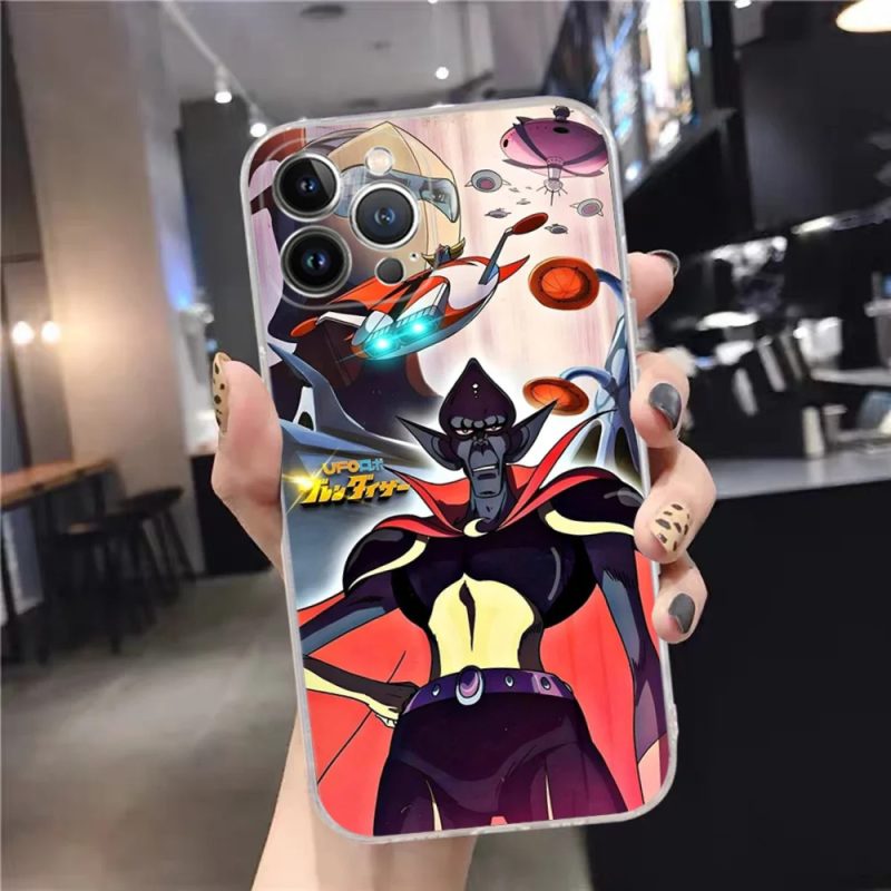 Coque collector Goldorak - Édition limitée